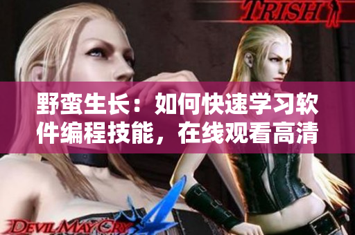 野蠻生長(zhǎng)：如何快速學(xué)習(xí)軟件編程技能，在線觀看高清資源共享。