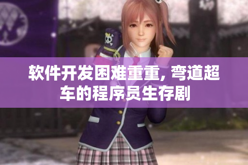 軟件開(kāi)發(fā)困難重重, 彎道超車的程序員生存劇