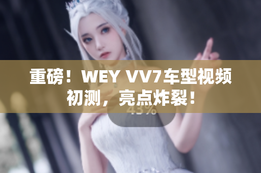 重磅！WEY VV7車(chē)型視頻初測(cè)，亮點(diǎn)炸裂！