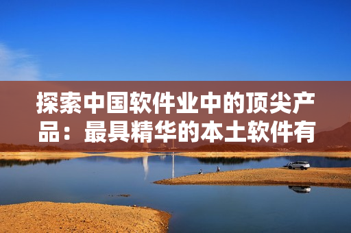 探索中國(guó)軟件業(yè)中的頂尖產(chǎn)品：最具精華的本土軟件有哪些？