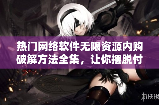 熱門網(wǎng)絡(luò)軟件無限資源內(nèi)購破解方法全集，讓你擺脫付費(fèi)煩惱