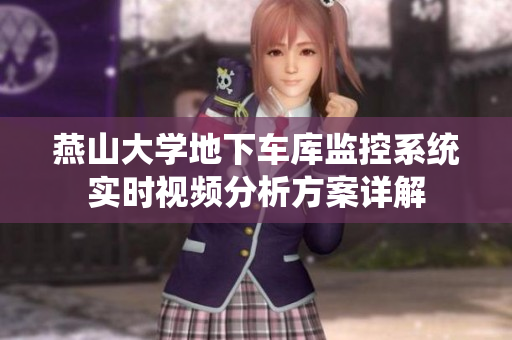 燕山大學(xué)地下車庫監(jiān)控系統(tǒng)實(shí)時(shí)視頻分析方案詳解