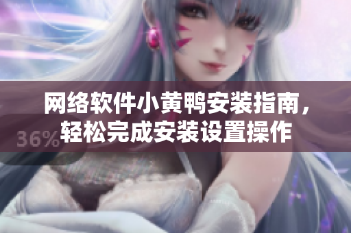 網(wǎng)絡(luò)軟件小黃鴨安裝指南，輕松完成安裝設(shè)置操作