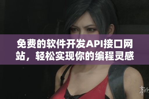 免費(fèi)的軟件開發(fā)API接口網(wǎng)站，輕松實(shí)現(xiàn)你的編程靈感！