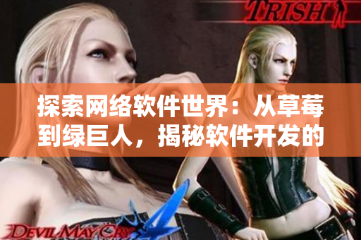 探索網(wǎng)絡(luò)軟件世界：從草莓到綠巨人，揭秘軟件開發(fā)的多元化思維