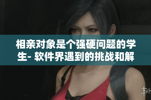 相親對象是個(gè)強(qiáng)硬問題的學(xué)生- 軟件界遇到的挑戰(zhàn)和解決方案