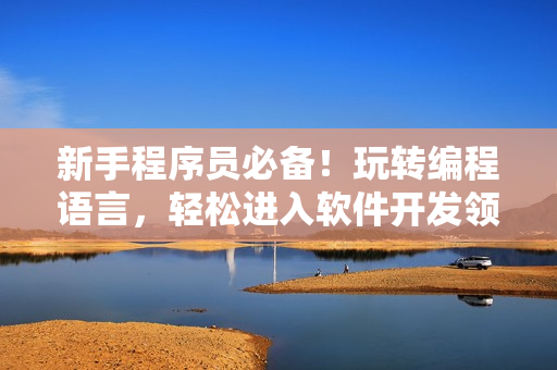 新手程序員必備！玩轉(zhuǎn)編程語(yǔ)言，輕松進(jìn)入軟件開發(fā)領(lǐng)域