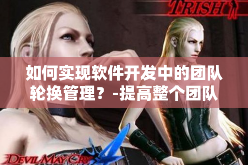 如何實現(xiàn)軟件開發(fā)中的團(tuán)隊輪換管理？-提高整個團(tuán)隊的生產(chǎn)力和迭代效率