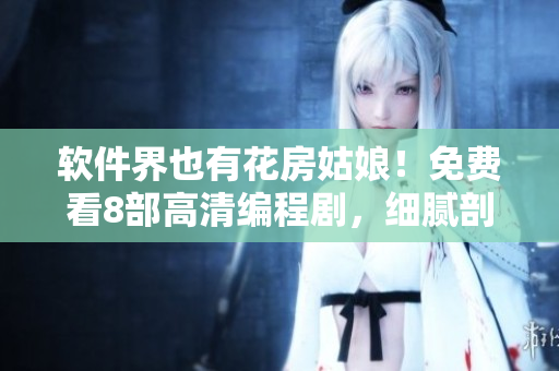 軟件界也有花房姑娘！免費看8部高清編程劇，細(xì)膩剖析程序員情感和技術(shù)挑戰(zhàn)
