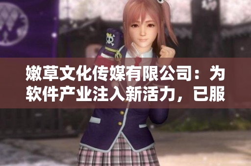 嫩草文化傳媒有限公司：為軟件產(chǎn)業(yè)注入新活力，已服務(wù)多年