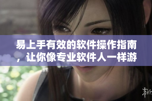易上手有效的軟件操作指南，讓你像專業(yè)軟件人一樣游刃有余