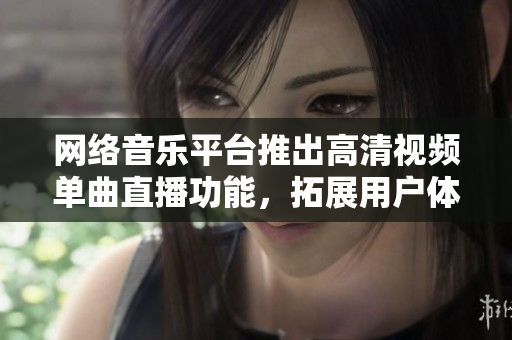 網(wǎng)絡(luò)音樂平臺推出高清視頻單曲直播功能，拓展用戶體驗