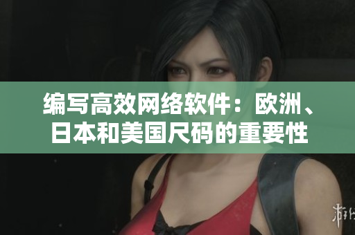 編寫高效網(wǎng)絡(luò)軟件：歐洲、日本和美國尺碼的重要性