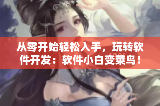 從零開始輕松入手，玩轉(zhuǎn)軟件開發(fā)：軟件小白變菜鳥！