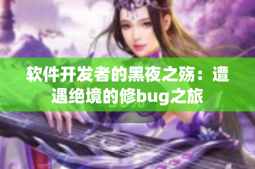 軟件開(kāi)發(fā)者的黑夜之殤：遭遇絕境的修bug之旅