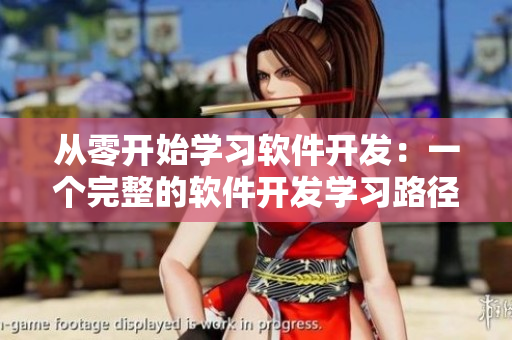 從零開始學(xué)習(xí)軟件開發(fā)：一個完整的軟件開發(fā)學(xué)習(xí)路徑