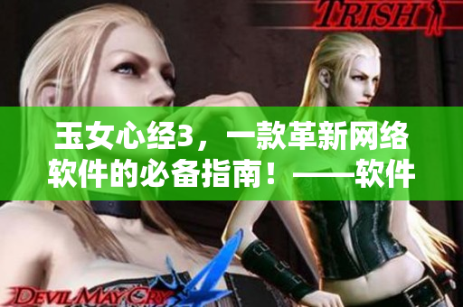 玉女心經(jīng)3，一款革新網(wǎng)絡(luò)軟件的必備指南！——軟件編輯精心打造的教程