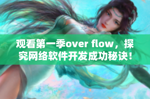 觀看第一季over flow，探究網(wǎng)絡(luò)軟件開發(fā)成功秘訣！