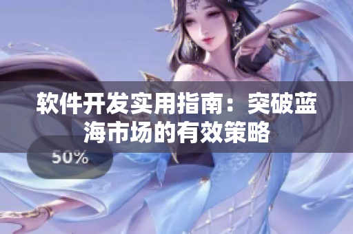 軟件開發(fā)實用指南：突破藍海市場的有效策略