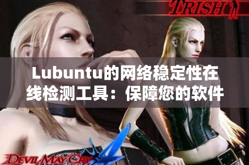 Lubuntu的網(wǎng)絡(luò)穩(wěn)定性在線檢測(cè)工具：保障您的軟件順暢運(yùn)行