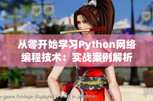 從零開始學(xué)習(xí)Python網(wǎng)絡(luò)編程技術(shù)：實戰(zhàn)案例解析