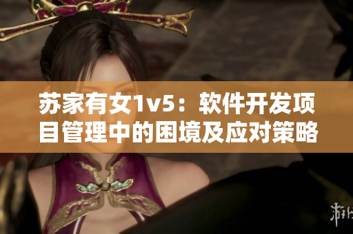 蘇家有女1v5：軟件開(kāi)發(fā)項(xiàng)目管理中的困境及應(yīng)對(duì)策略
