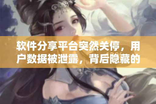 軟件分享平臺(tái)突然關(guān)停，用戶數(shù)據(jù)被泄露，背后隱藏的秘密引發(fā)關(guān)注