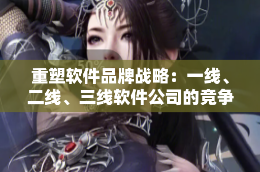 重塑軟件品牌戰(zhàn)略：一線、二線、三線軟件公司的競爭策略與市場定位