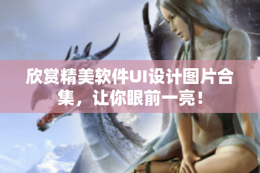 欣賞精美軟件UI設(shè)計(jì)圖片合集，讓你眼前一亮！