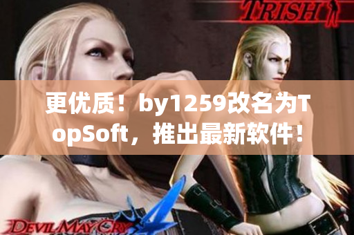 更優(yōu)質(zhì)！by1259改名為TopSoft，推出最新軟件！