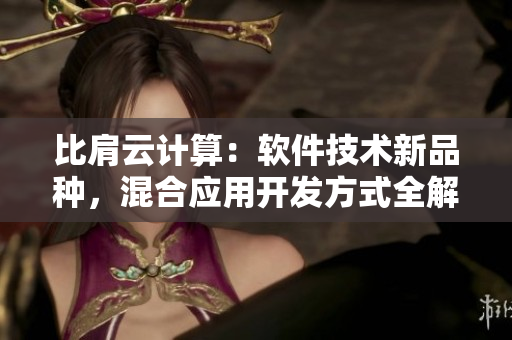 比肩云計算：軟件技術(shù)新品種，混合應(yīng)用開發(fā)方式全解析