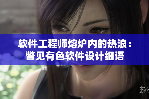 軟件工程師熔爐內(nèi)的熱浪：瞥見有色軟件設計細語