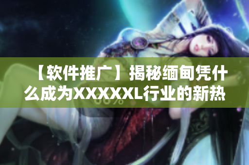 【軟件推廣】揭秘緬甸憑什么成為XXXXXL行業(yè)的新熱點