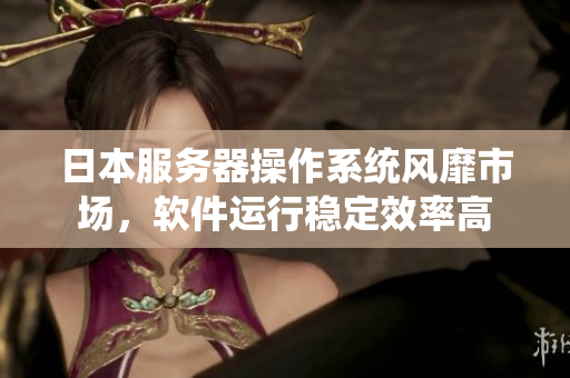 日本服務(wù)器操作系統(tǒng)風(fēng)靡市場，軟件運(yùn)行穩(wěn)定效率高