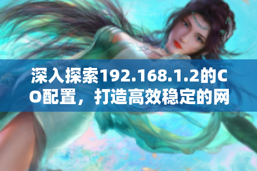 深入探索192.168.1.2的CO配置，打造高效穩(wěn)定的網(wǎng)絡(luò)軟件