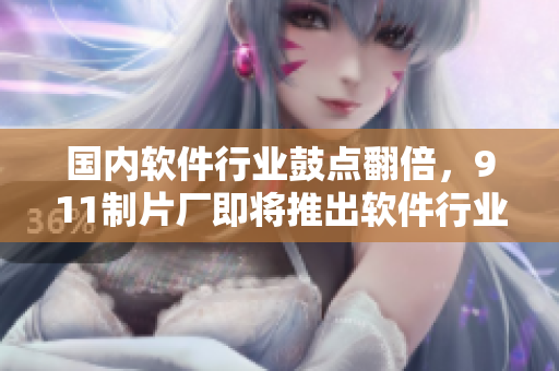 國內軟件行業(yè)鼓點翻倍，911制片廠即將推出軟件行業(yè)題材電視劇