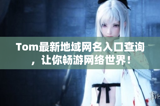 Tom最新地域網(wǎng)名入口查詢，讓你暢游網(wǎng)絡世界！