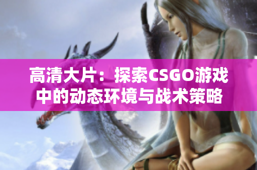 高清大片：探索CSGO游戲中的動態(tài)環(huán)境與戰(zhàn)術策略