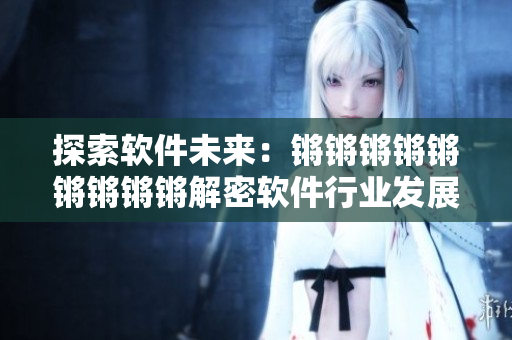探索軟件未來(lái)：鏘鏘鏘鏘鏘鏘鏘鏘鏘解密軟件行業(yè)發(fā)展路線