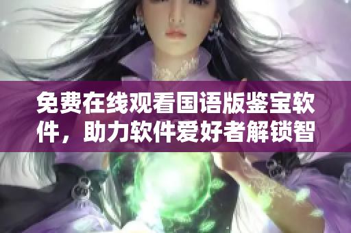 免費在線觀看國語版鑒寶軟件，助力軟件愛好者解鎖智慧寶藏