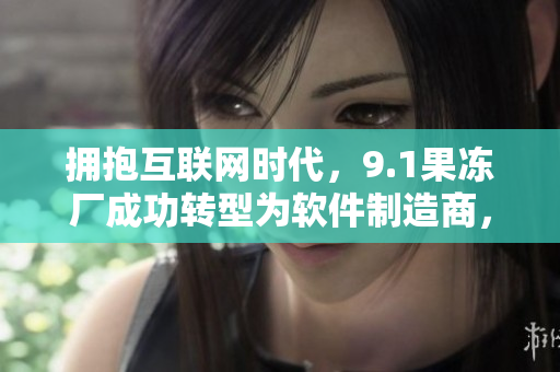 擁抱互聯(lián)網(wǎng)時(shí)代，9.1果凍廠成功轉(zhuǎn)型為軟件制造商，推出最新軟件產(chǎn)品