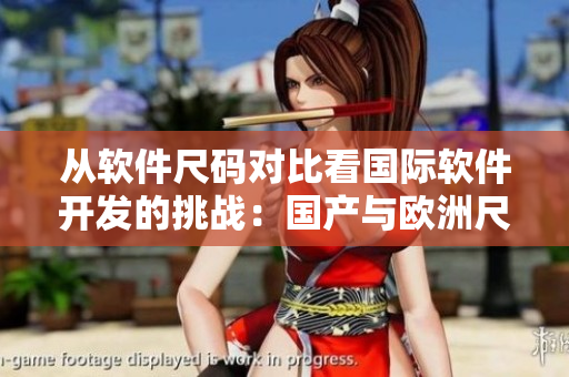 從軟件尺碼對比看國際軟件開發(fā)的挑戰(zhàn)：國產(chǎn)與歐洲尺碼表差異研究