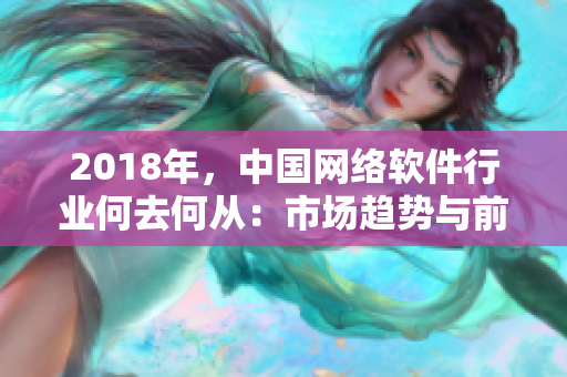 2018年，中國網(wǎng)絡(luò)軟件行業(yè)何去何從：市場趨勢與前景展望