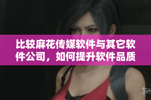 比較麻花傳媒軟件與其它軟件公司，如何提升軟件品質(zhì)？
