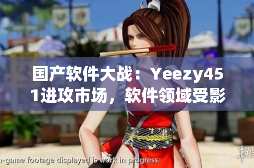 國產(chǎn)軟件大戰(zhàn)：Yeezy451進攻市場，軟件領(lǐng)域受影響？