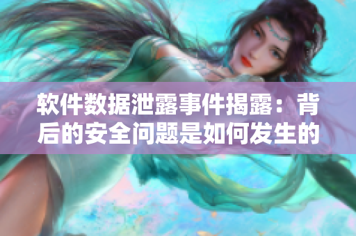 軟件數(shù)據(jù)泄露事件揭露：背后的安全問題是如何發(fā)生的？
