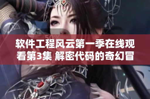 軟件工程風云第一季在線觀看第3集 解密代碼的奇幻冒險