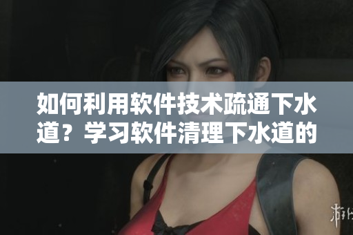 如何利用軟件技術(shù)疏通下水道？學(xué)習(xí)軟件清理下水道的方法！