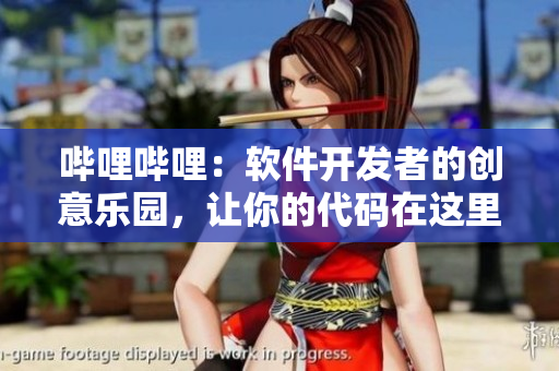 嗶哩嗶哩：軟件開(kāi)發(fā)者的創(chuàng)意樂(lè)園，讓你的代碼在這里閃耀