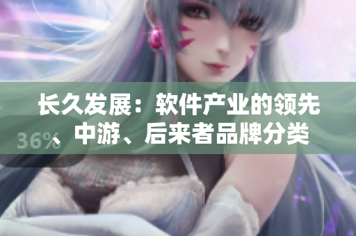 長久發(fā)展：軟件產(chǎn)業(yè)的領(lǐng)先、中游、后來者品牌分類